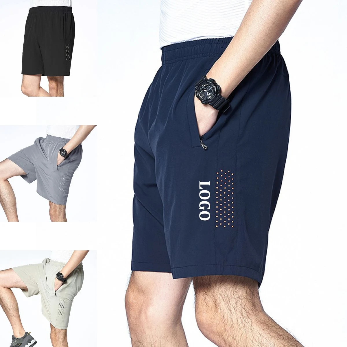 Quick Dry Workout Shorts 1