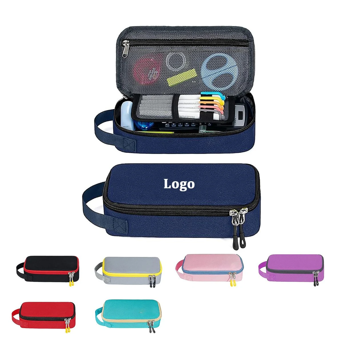 Portable Stationery Storage Box 1