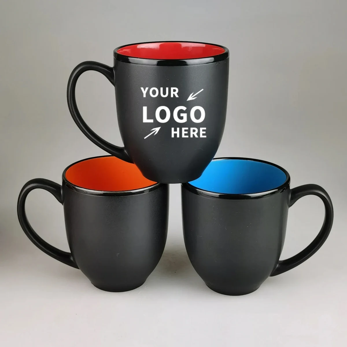16 oz Ceramic Coffee Mugs 1