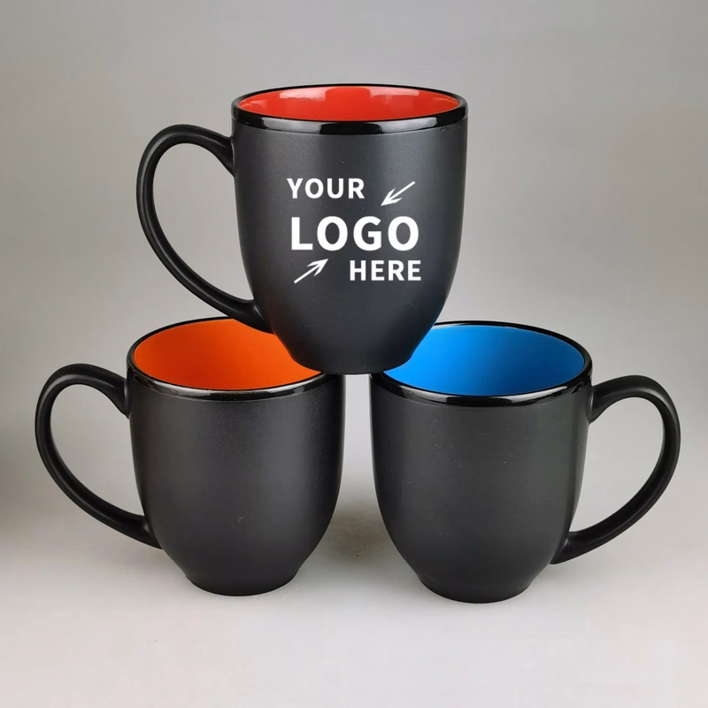 16 oz Ceramic Coffee Mugs