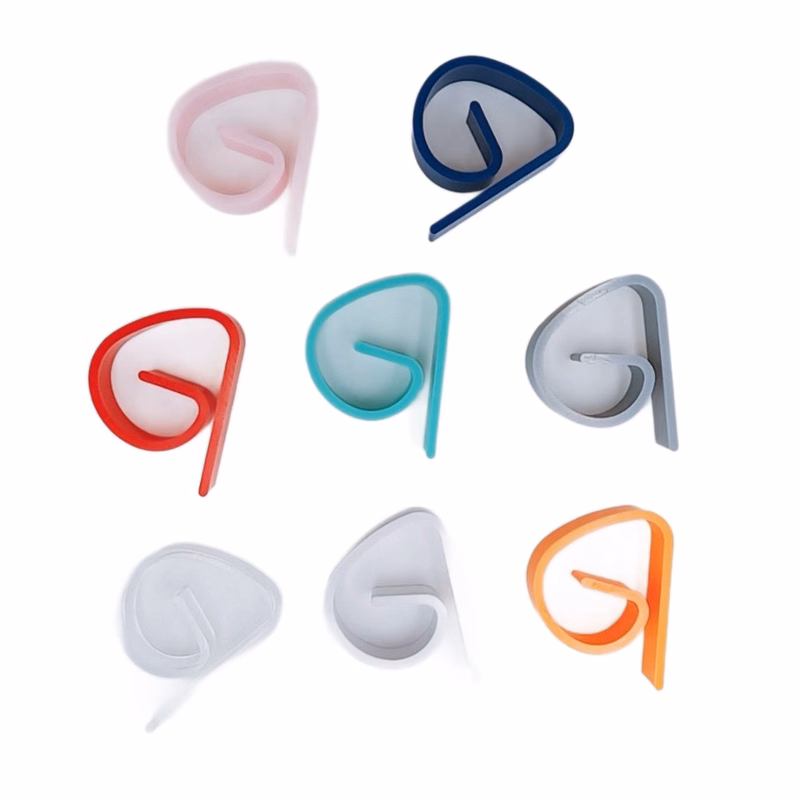 Plastic Tablecloth Clips (Multi-Color)