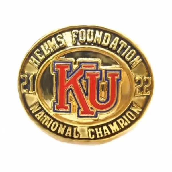1922 Kansas Jayhawks championship ring-NCAA