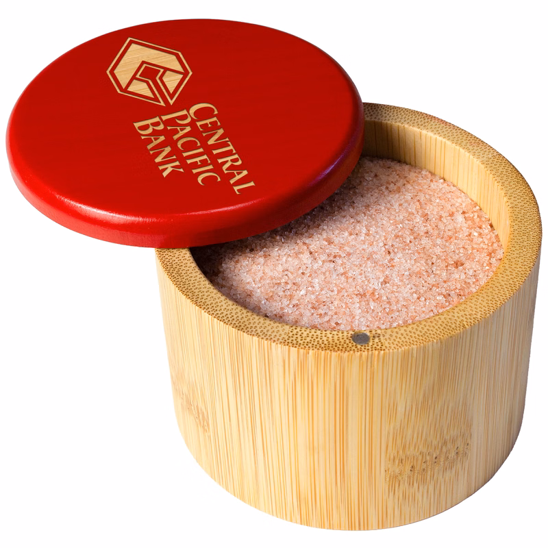 Salt Cellar Red Lid