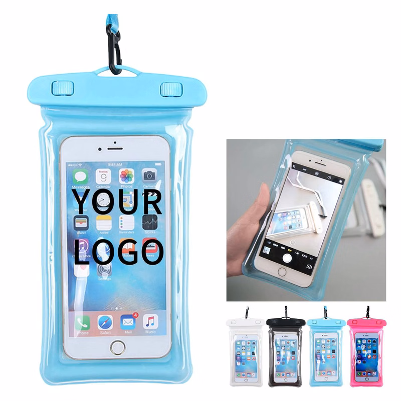 Durable Waterproof Pouch for Smartphones