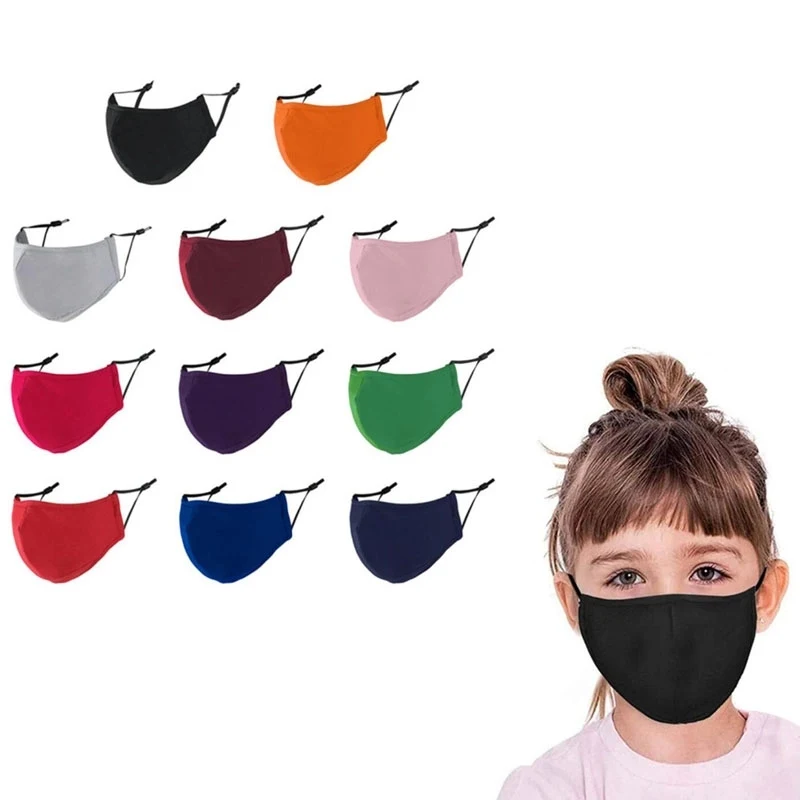 4-layer Reusable Cotton Face Mask For Kids 1