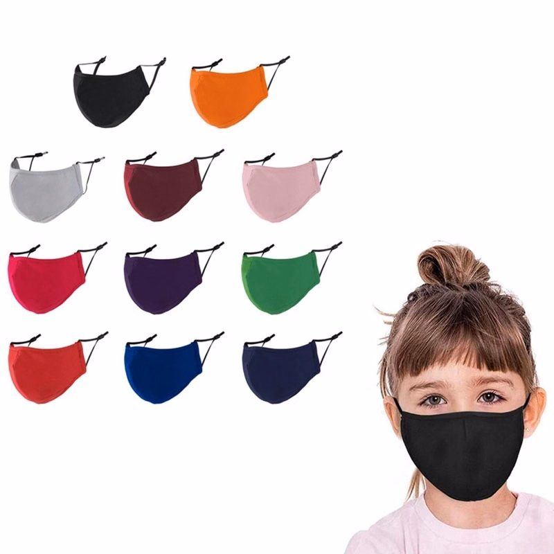 4-layer Reusable Cotton Face Mask For Kids