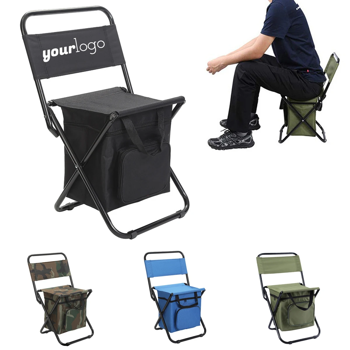 Foldable Fishing Chair for Outdoor Use 1