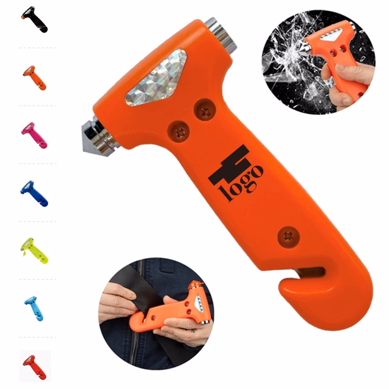 2 In 1 Car Safety Hammer
