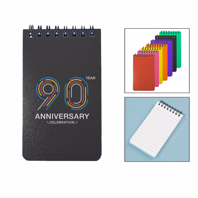 PP Cover A7 Spiral Notebook