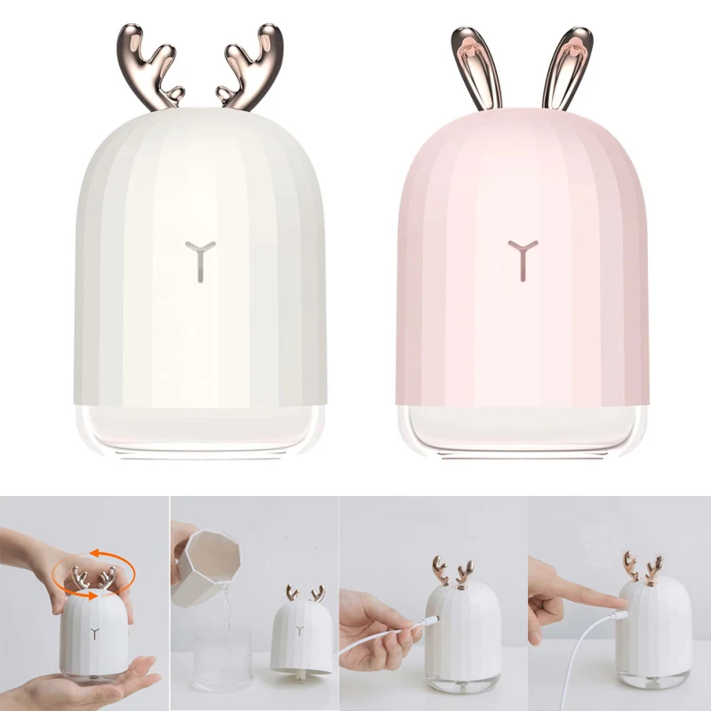 Air Humidifier With Night light 1
