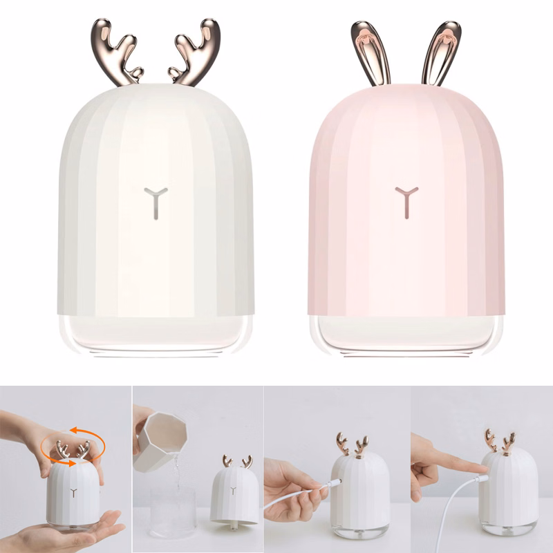 Air Humidifier With Night light