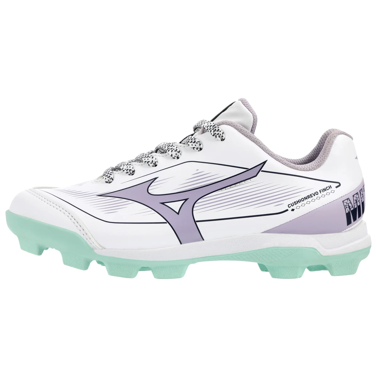 CUSHIONREVO FINCH JR Softball Cleat, Spike 1