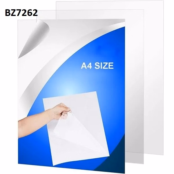 A4 / A3 PET Sheet Lightweight Shatterproof Glass Alternative