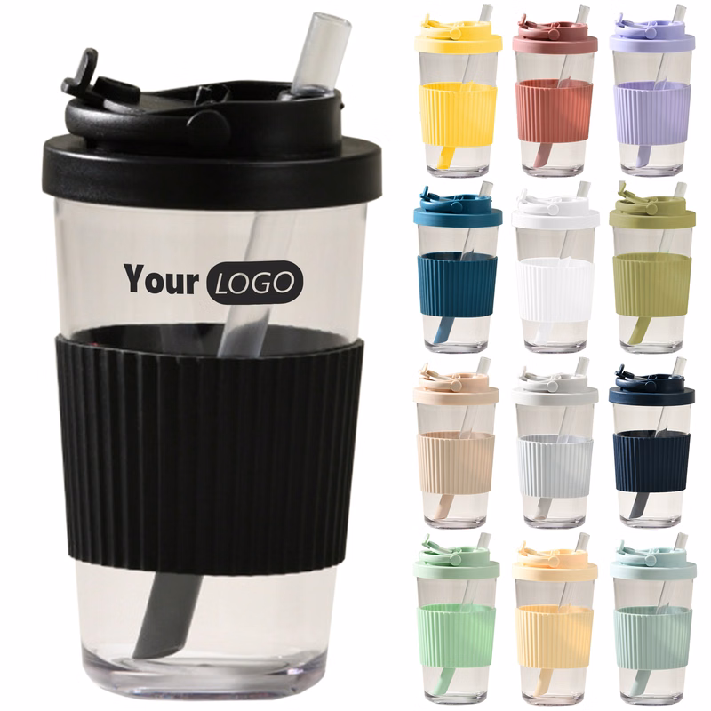 Plastic Scalable Straw Cup