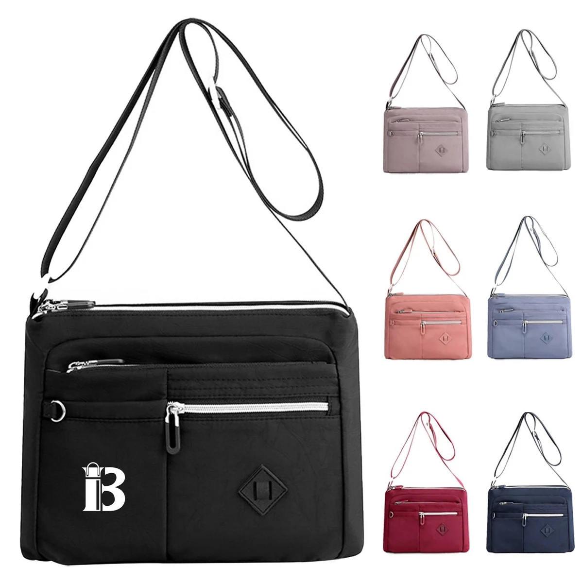 New Fashion Simple One Shoulder Crossbody Bag 1