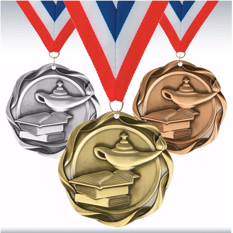 3" Fusion Knowledge Medal