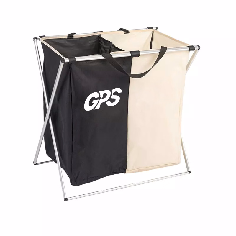 X Frame Foldable Laundry Basket