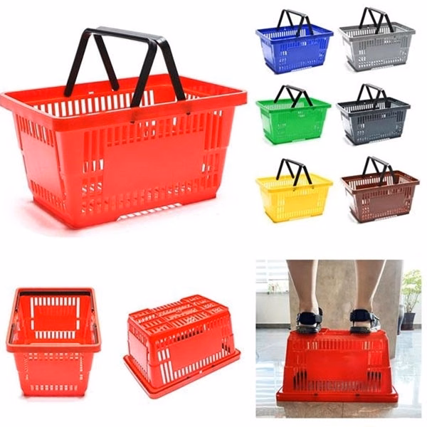 Shopping Basket with Handles