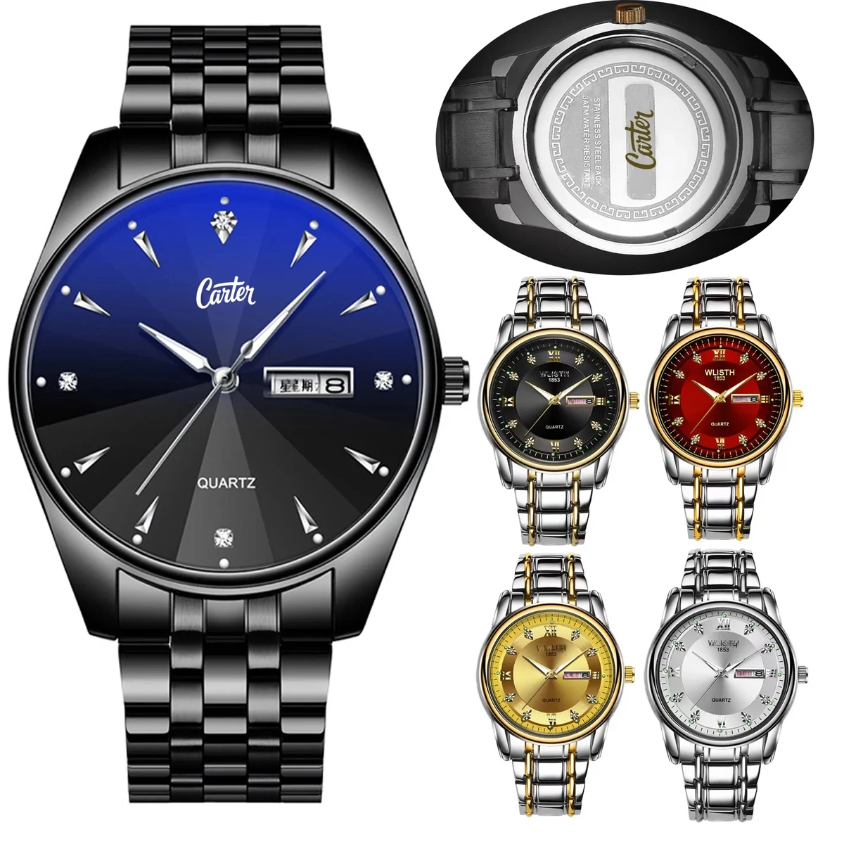 Fashionable Quartz Watch 1