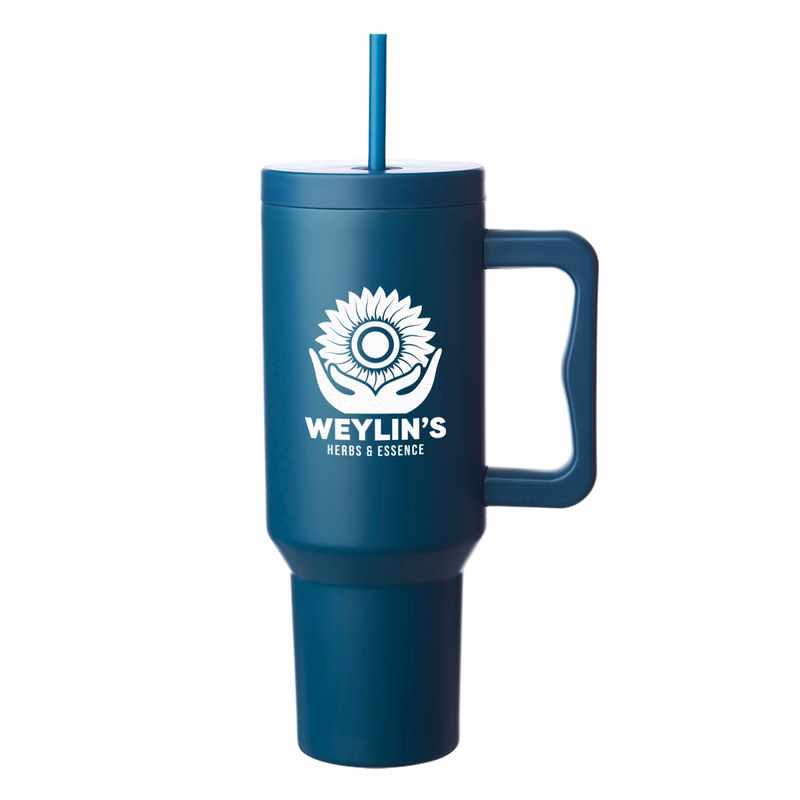 40 oz. Marsh Travel Mug (1 Color Imprint)
