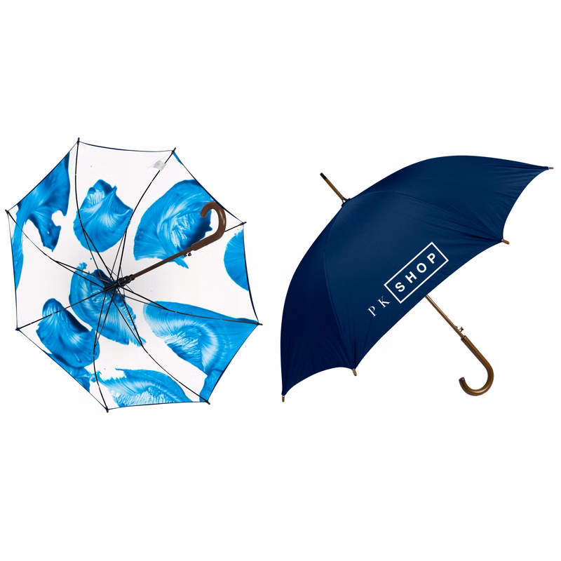 Vintage Custom Fashion Umbrellas - 48"