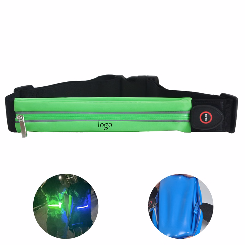 Rechargeable LED Belt Bag