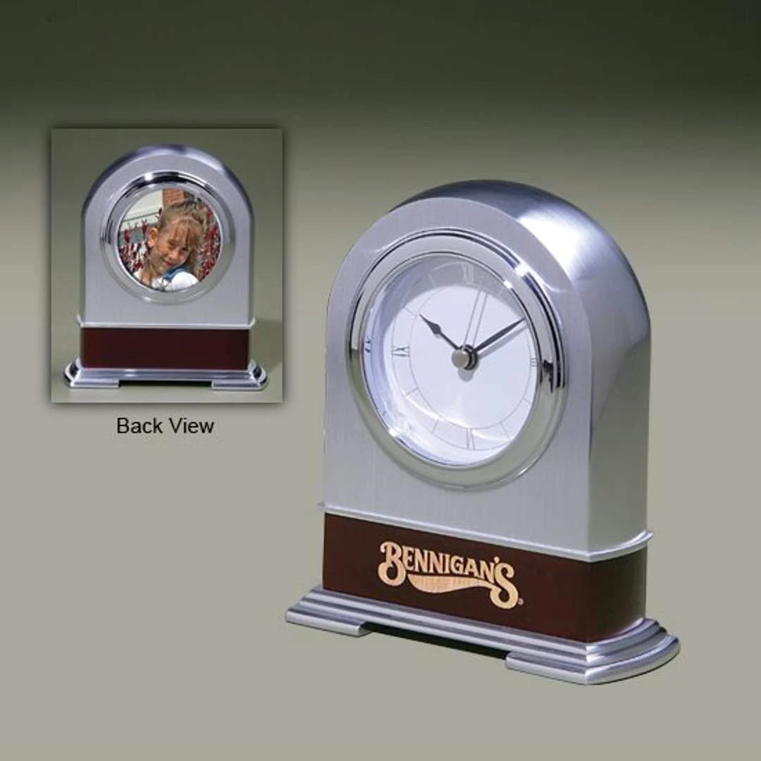 Metal Arch Clock 1