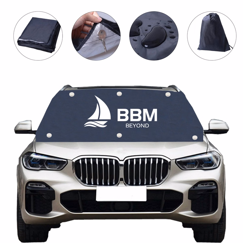 Magnetic Windshield Snow Cover