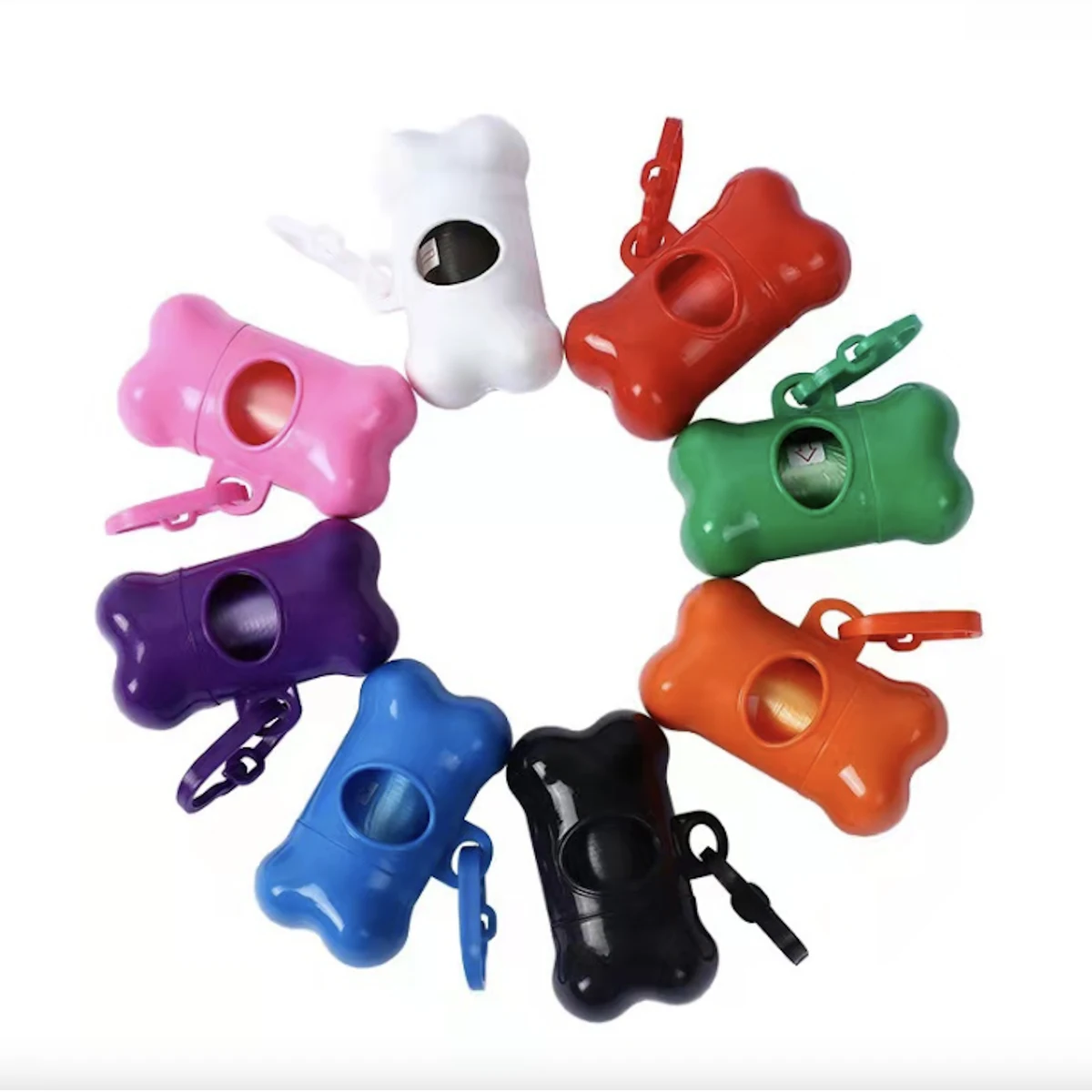Pet Waste Disposable Bags w/ Case 1