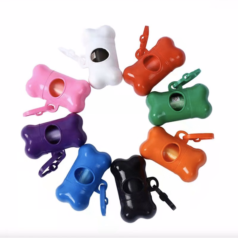 Pet Waste Disposable Bags w/ Case