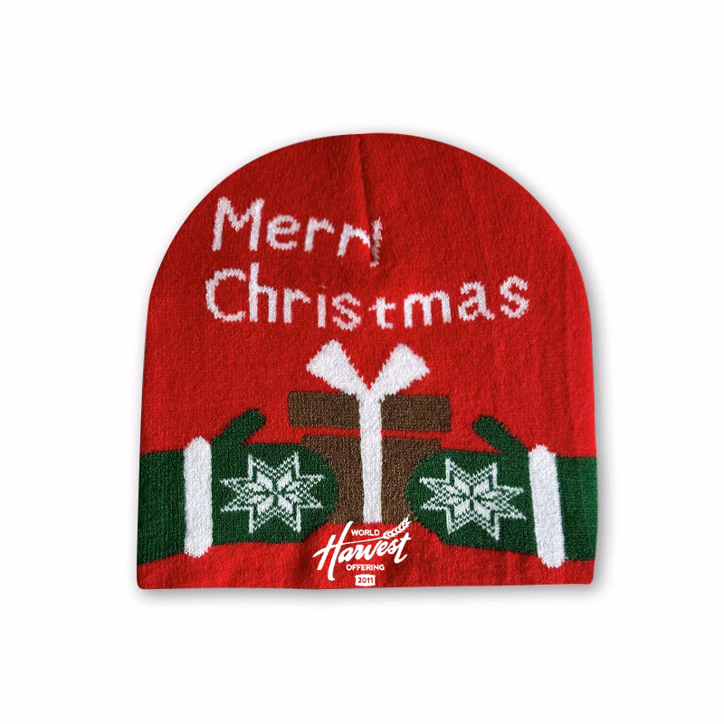 Christmas Knitted Hat