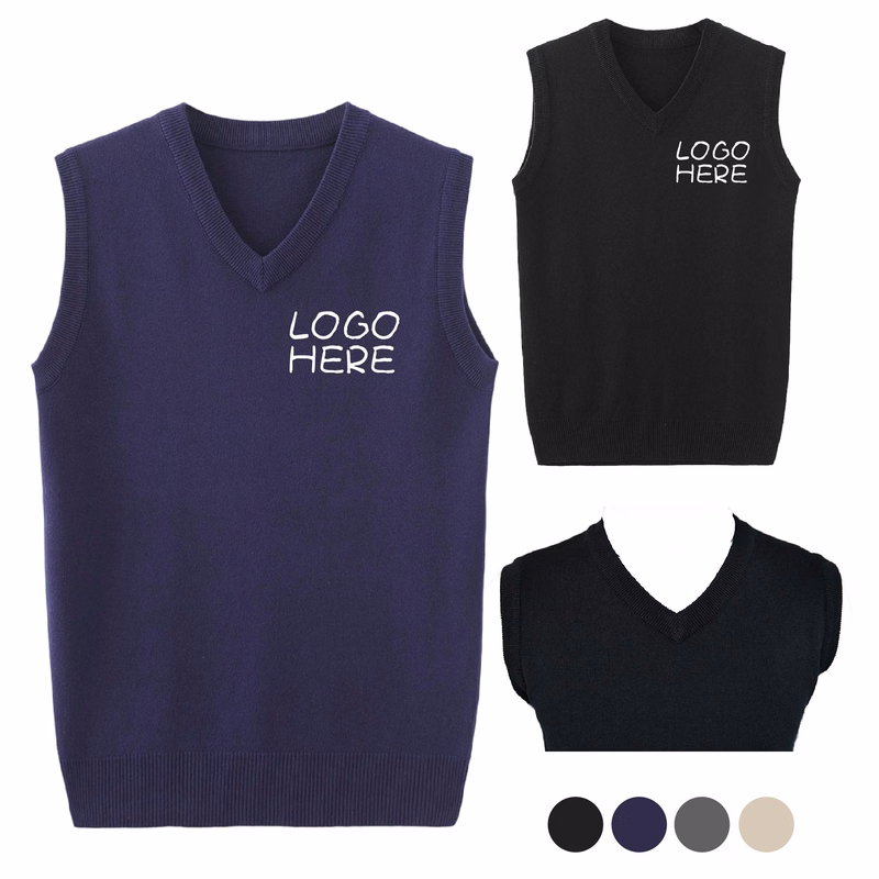 Knit Cotton Vest