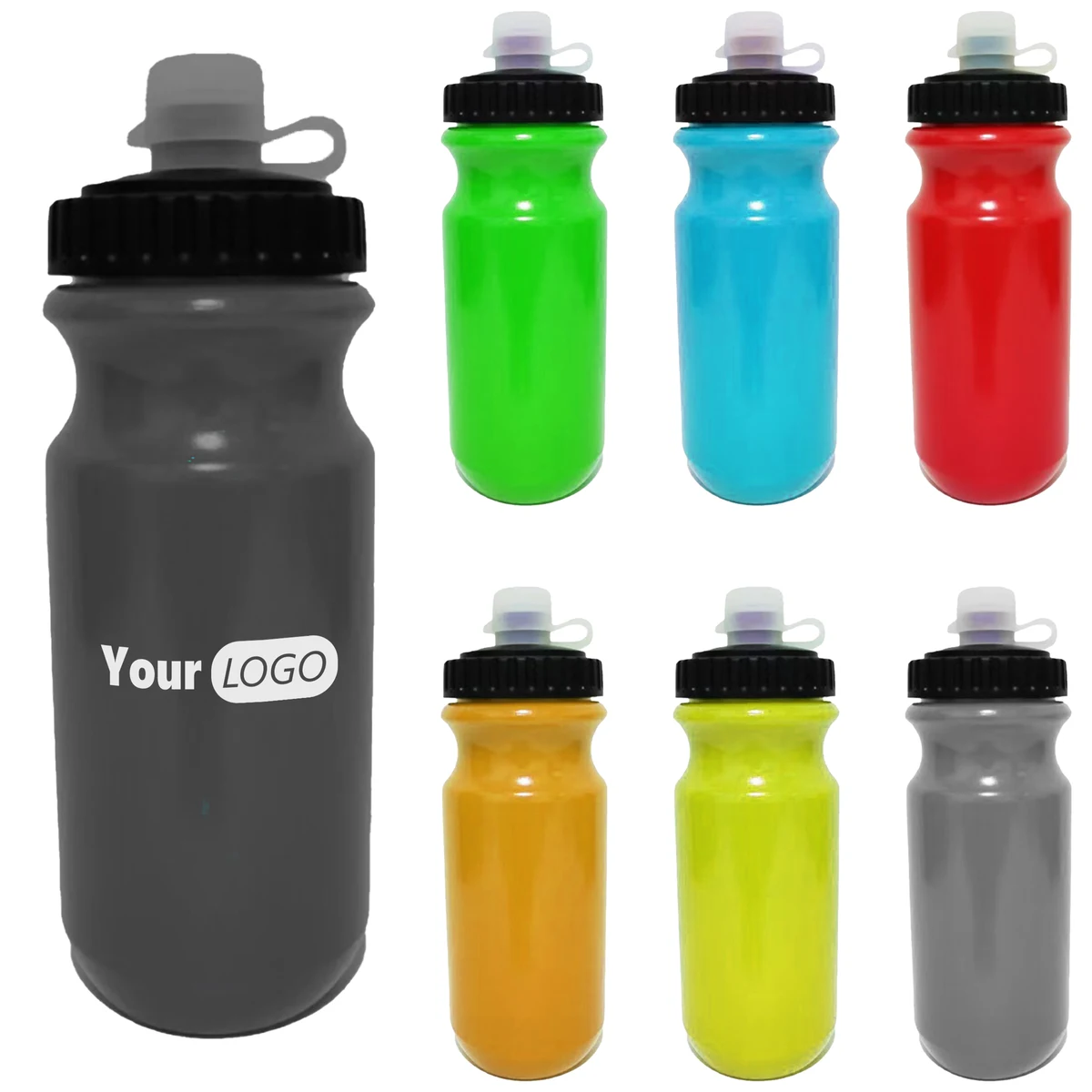 Polyethylene Personalized Outdoor Water Bottle 1