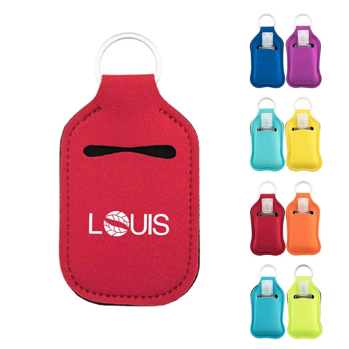 Neoprene Hand Sanitizer Bottle Sleeve 1