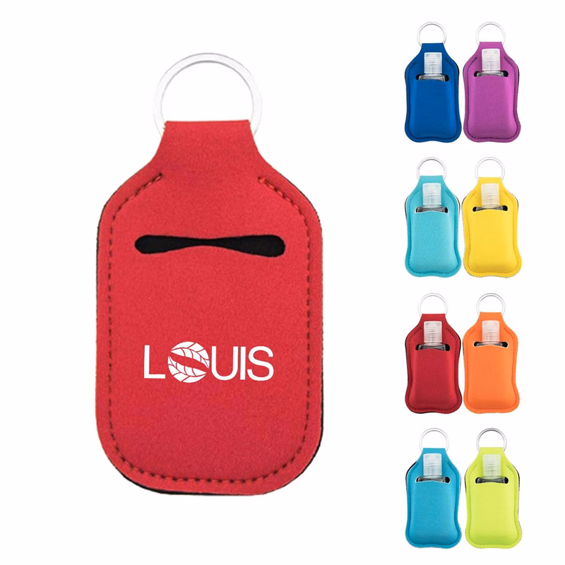 Neoprene Hand Sanitizer Bottle Sleeve