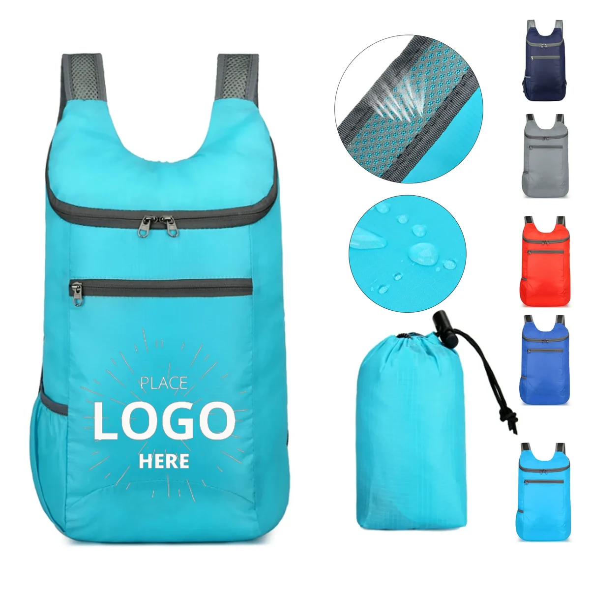 Oxford Cloth Lightweight Packable Hiking Backpack 1