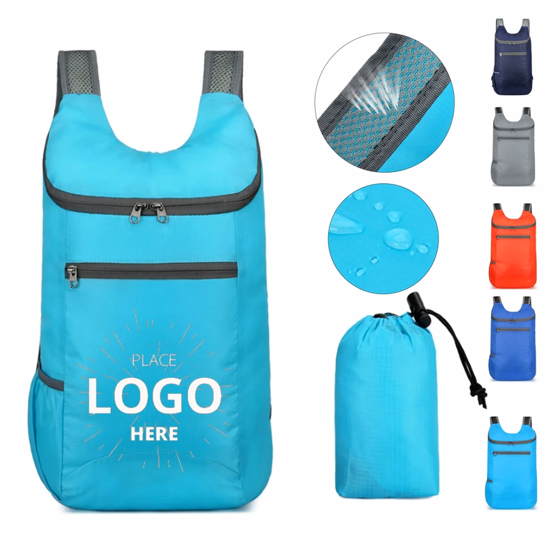 Oxford Cloth Lightweight Packable Hiking Backpack