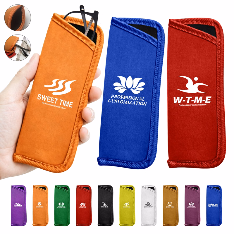 Neoprene Glasses Pouch