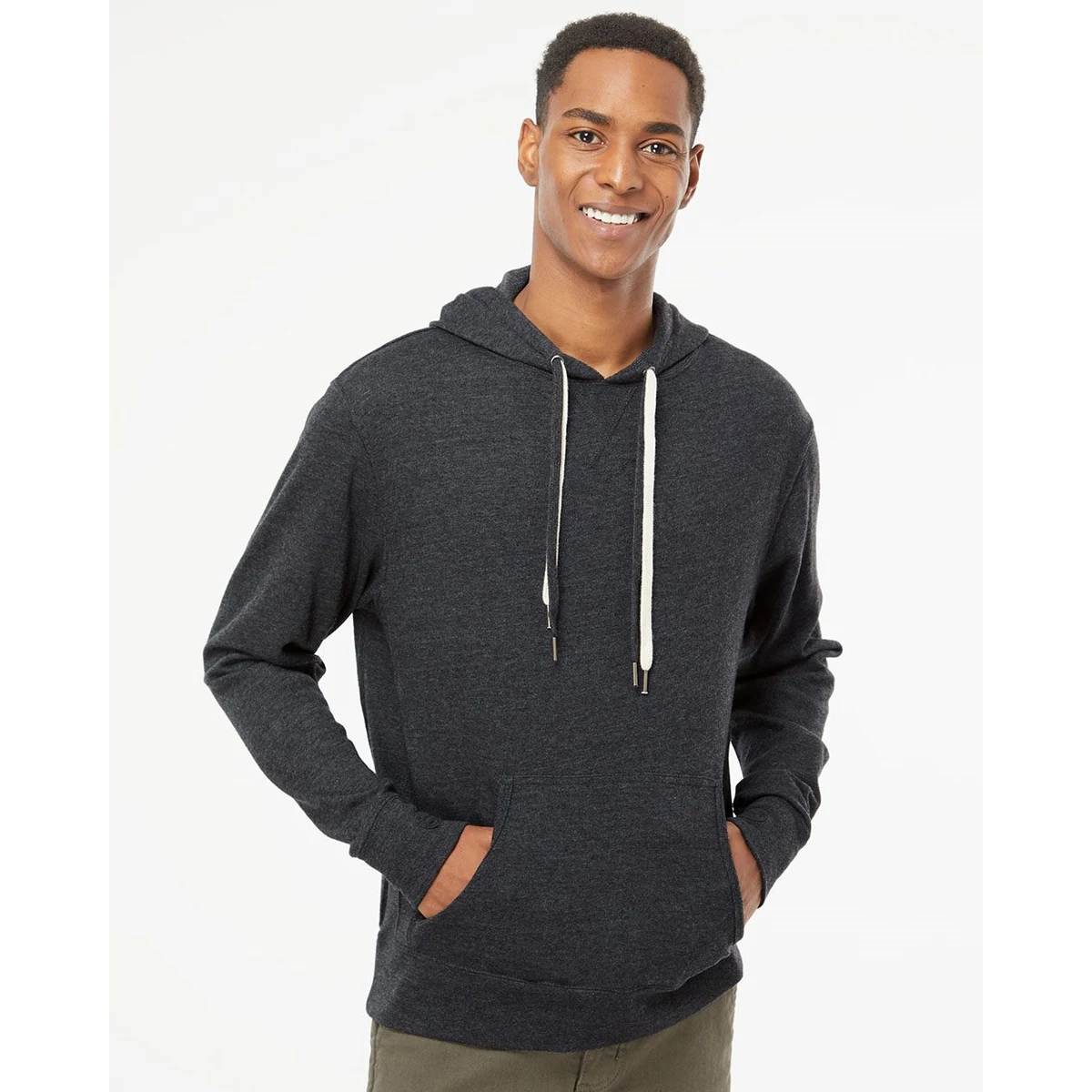 Unisex Midweight French Terry Hooded Sweatshirt - PRM90HT 1