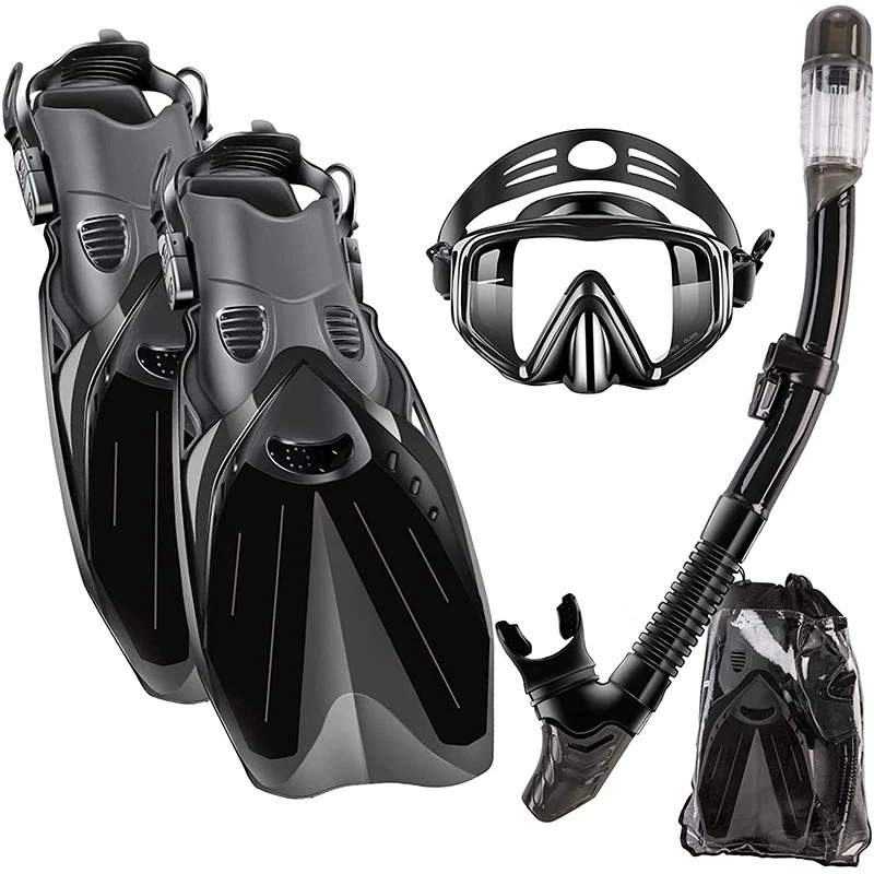 Premium Dry Top Snorkel Set 1