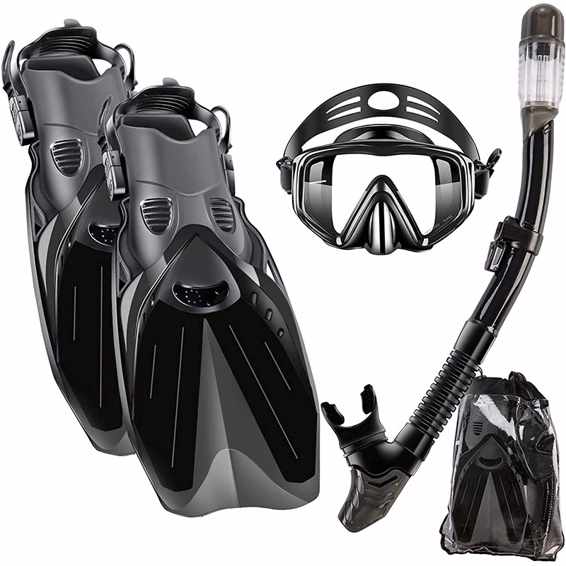 Premium Dry Top Snorkel Set