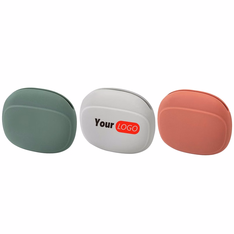 Portable Silicone Headphone Holder Cable Storage Pouch