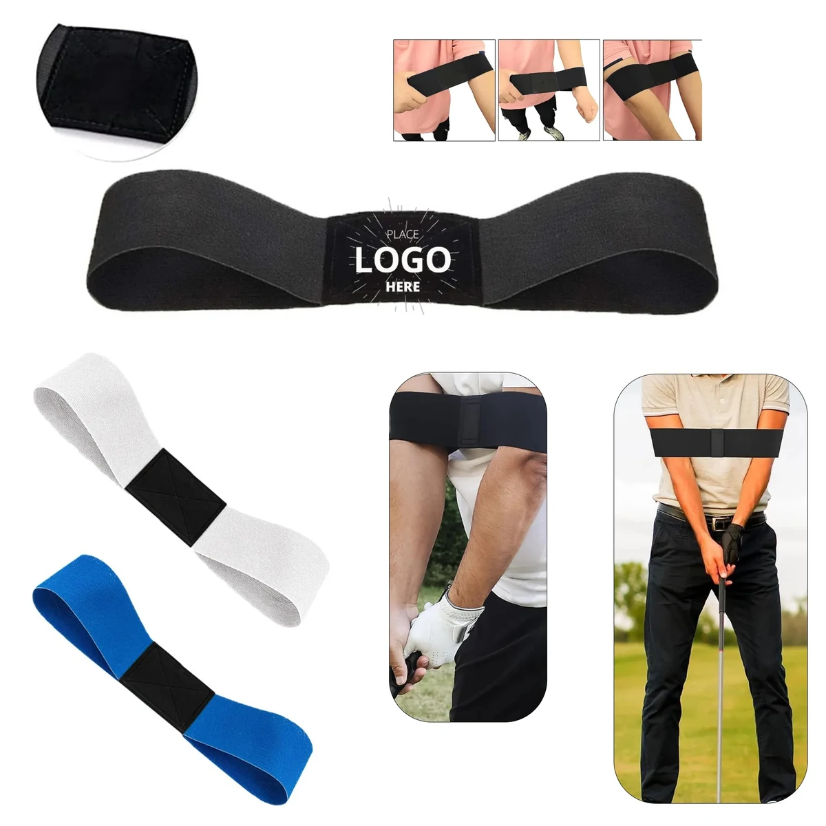 Golf Swing Assist Armband 1