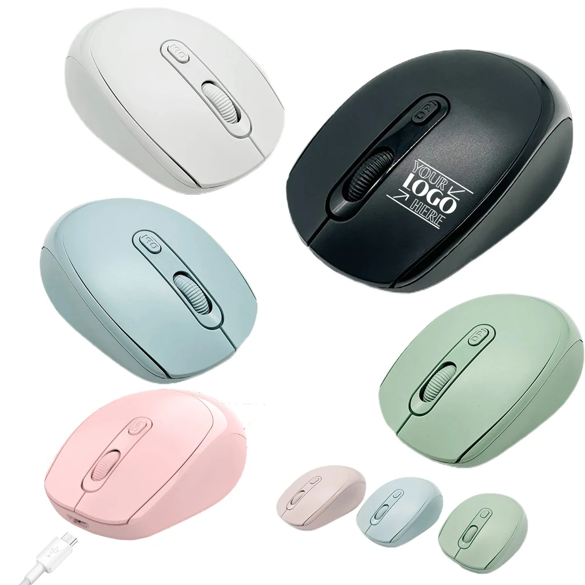 2.4GHZ And Wireless Mouse 1