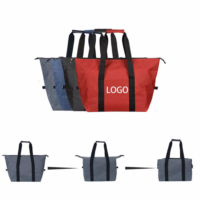 Large Collapsible Foil Insulated Picnic Bag