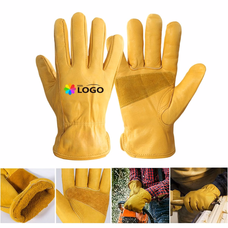 MOQ10 Premium Leather Work Gloves For Tough Jobs