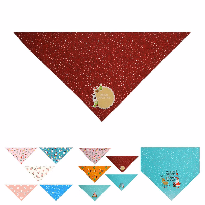Soft Polyester Bandana for Pets and Events