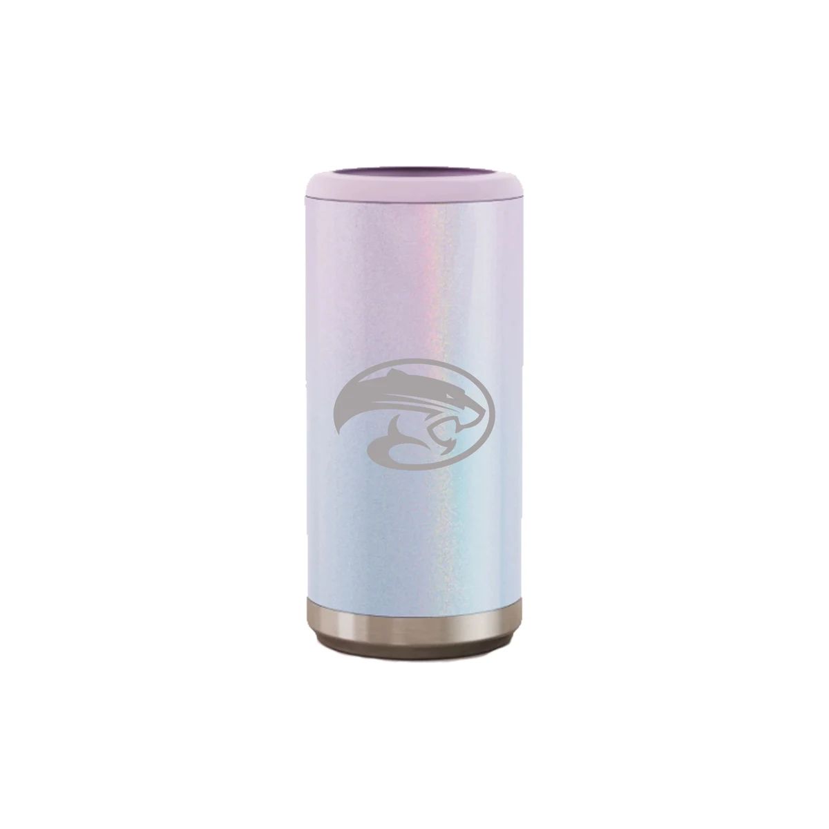 12 Oz. Ombre Magic Mist Stainless Steel Skinny Can Cooler 1
