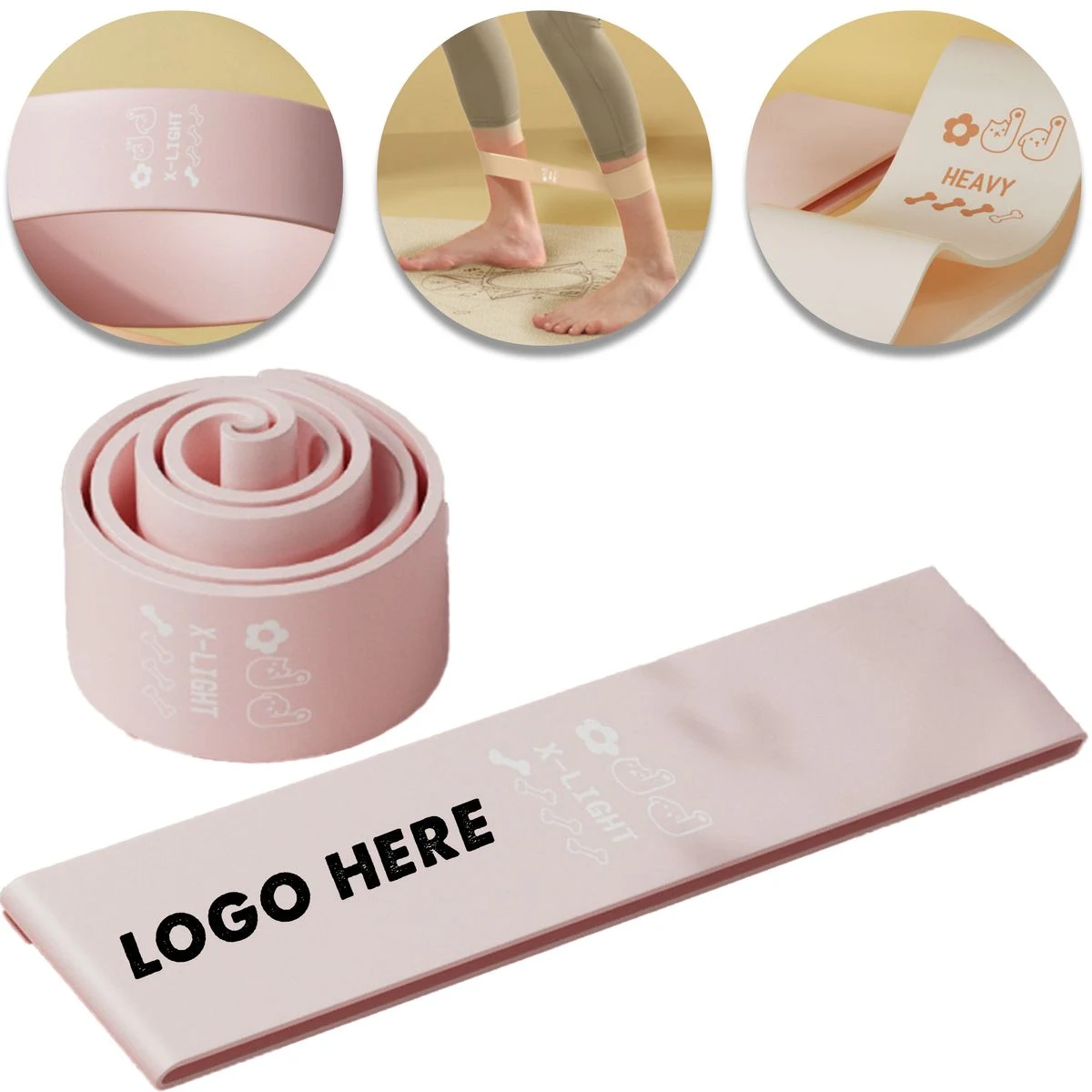 Ten Pound Workout Yoga Band 1