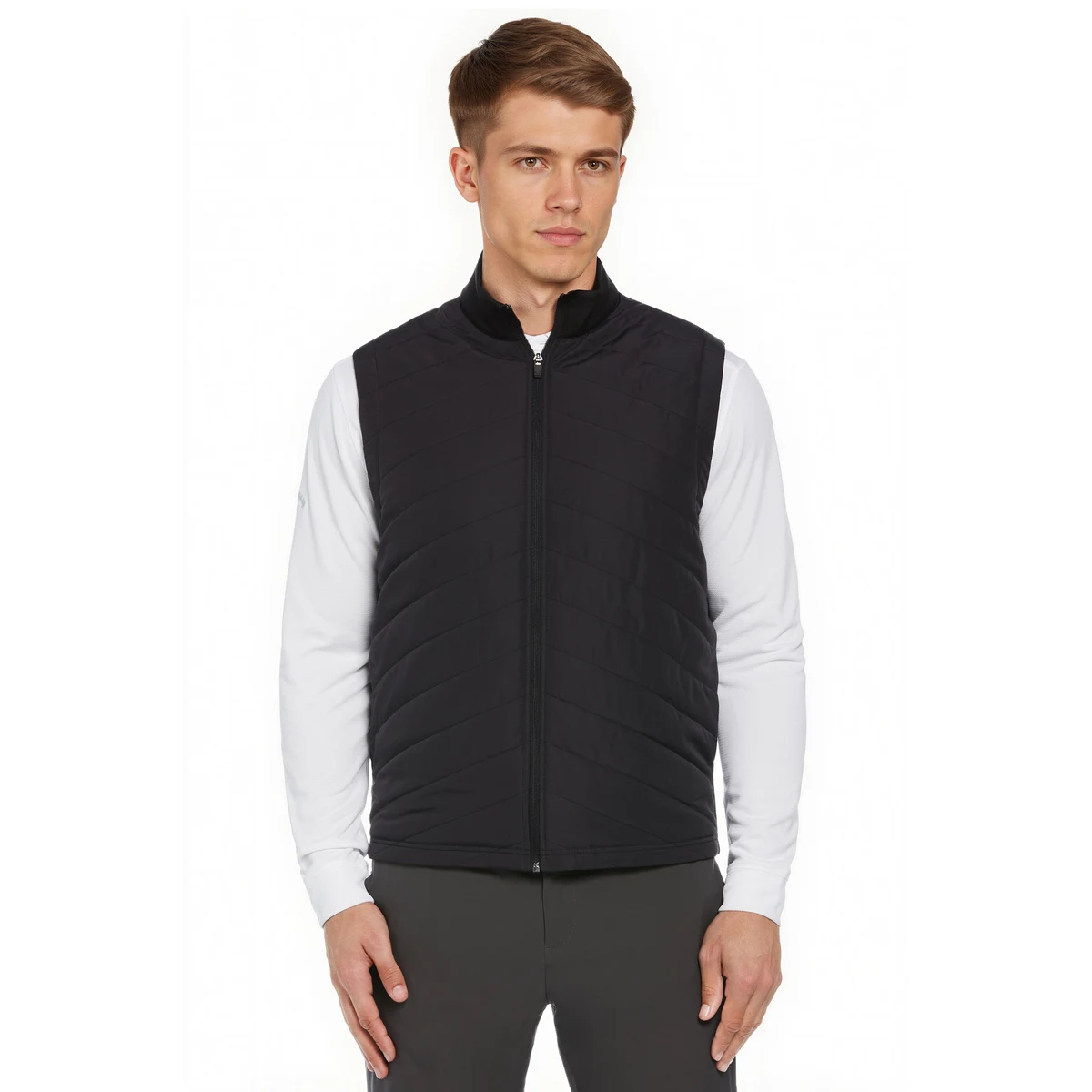 Men's Quilted Puffer Vest 1